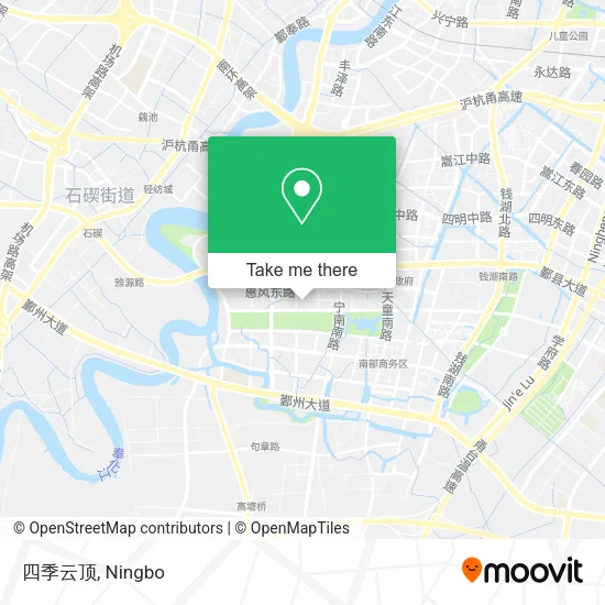 四季云顶 map