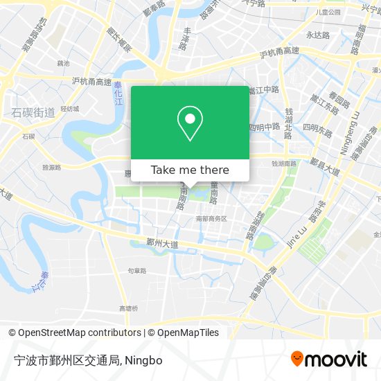 宁波市鄞州区交通局 map