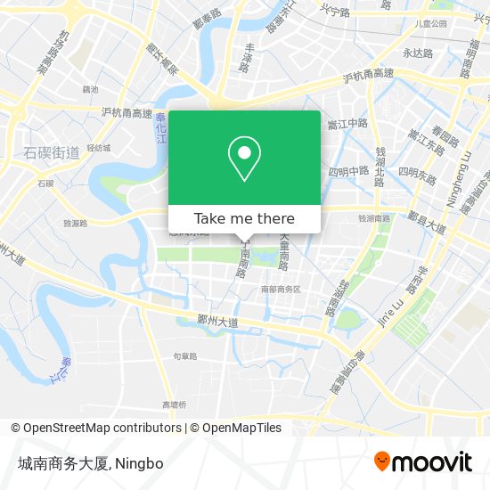 城南商务大厦 map