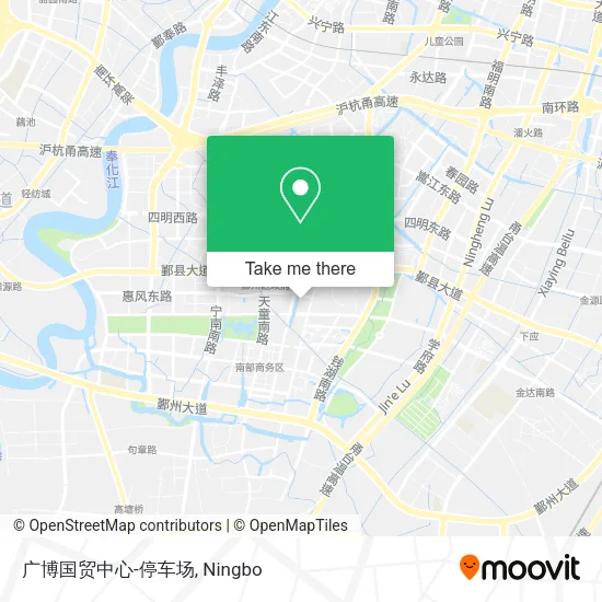 广博国贸中心-停车场 map