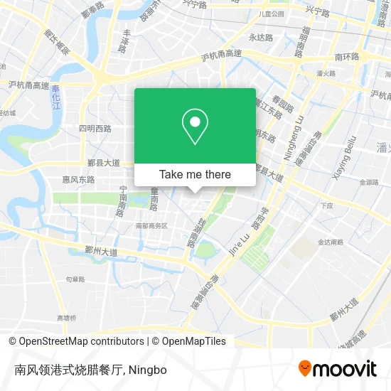 南风领港式烧腊餐厅 map
