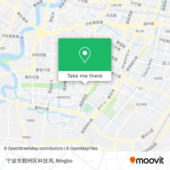宁波市鄞州区科技局 map