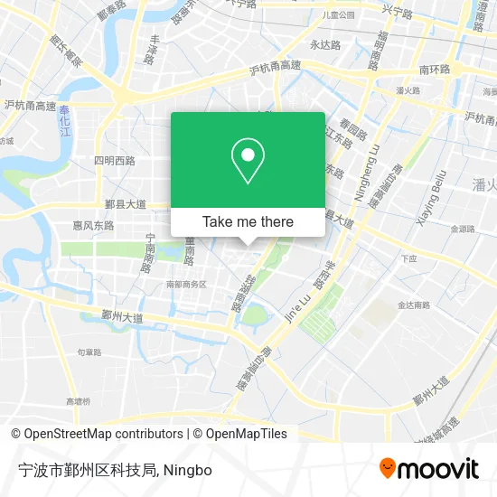 宁波市鄞州区科技局 map