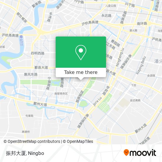 振邦大厦 map