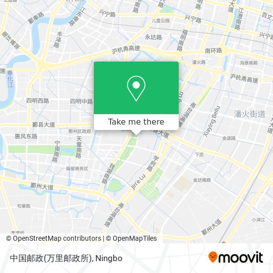 中国邮政(万里邮政所) map