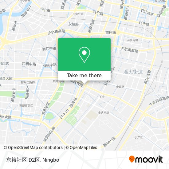 东裕社区-D2区 map