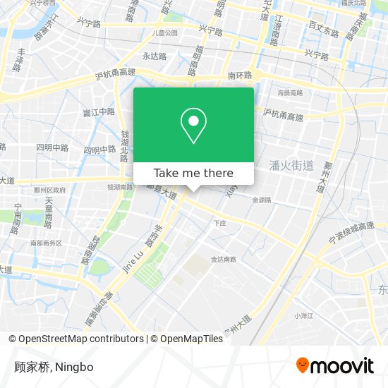 顾家桥 map
