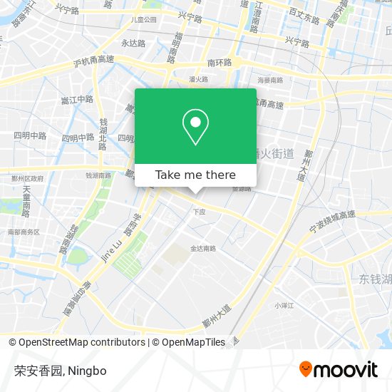 荣安香园 map