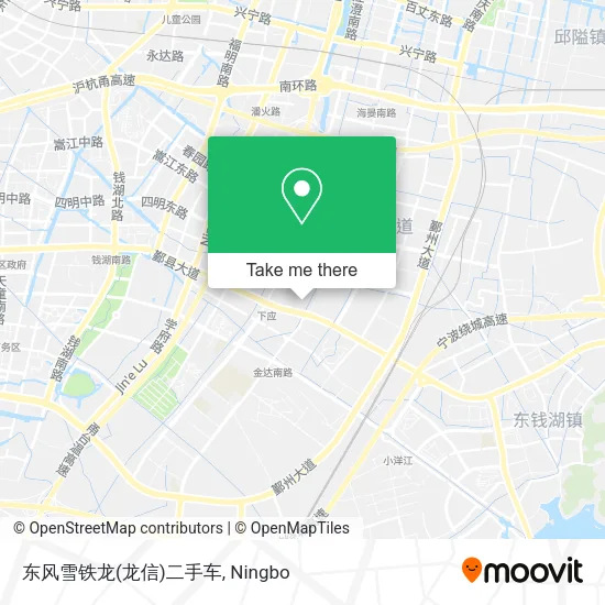 东风雪铁龙(龙信)二手车 map