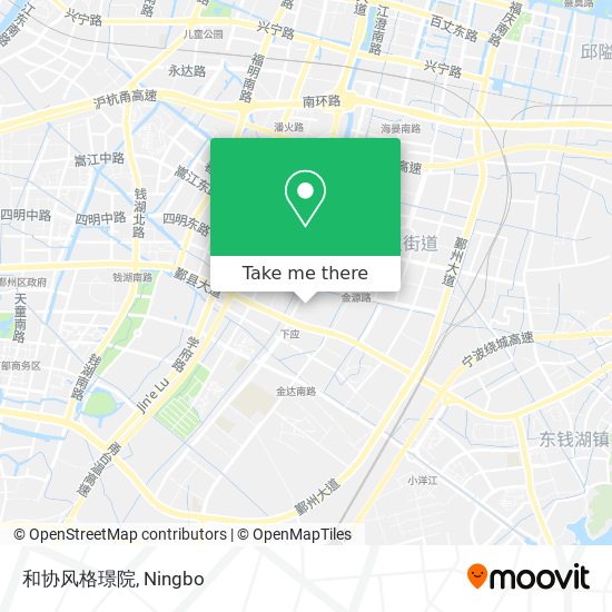 和协风格璟院 map