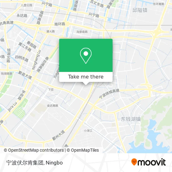 宁波伏尔肯集团 map