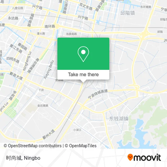 时尚城 map