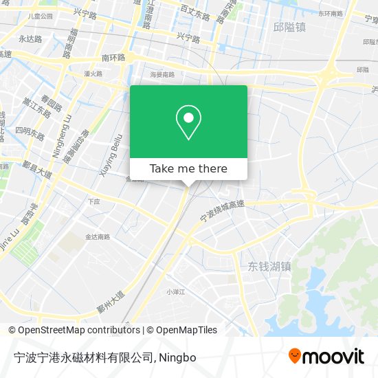宁波宁港永磁材料有限公司 map