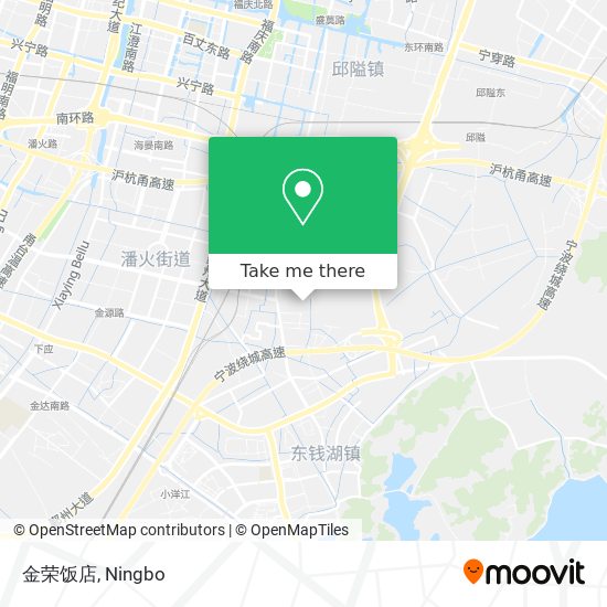 金荣饭店 map