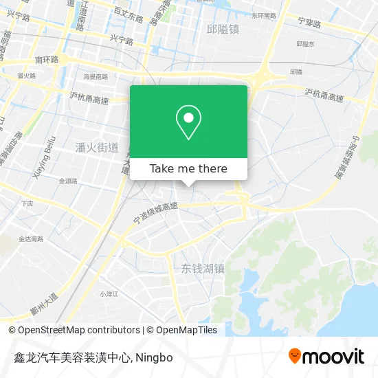 鑫龙汽车美容装潢中心 map