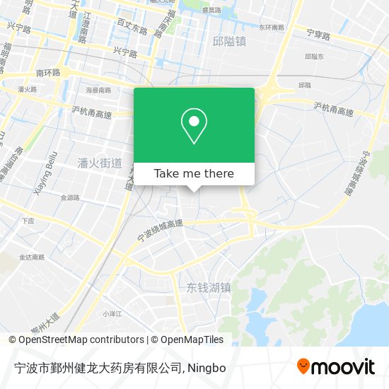 宁波市鄞州健龙大药房有限公司 map