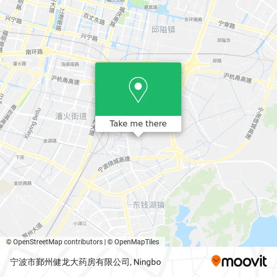 宁波市鄞州健龙大药房有限公司 map