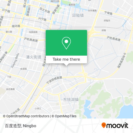 百度造型 map