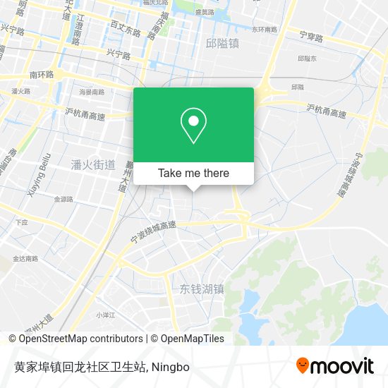 黄家埠镇回龙社区卫生站 map