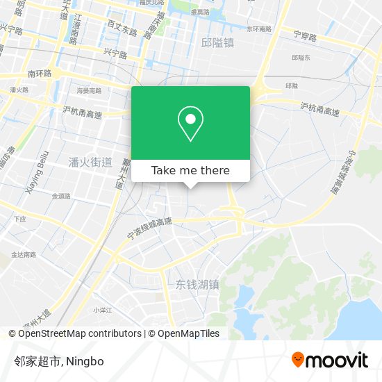 邻家超市 map