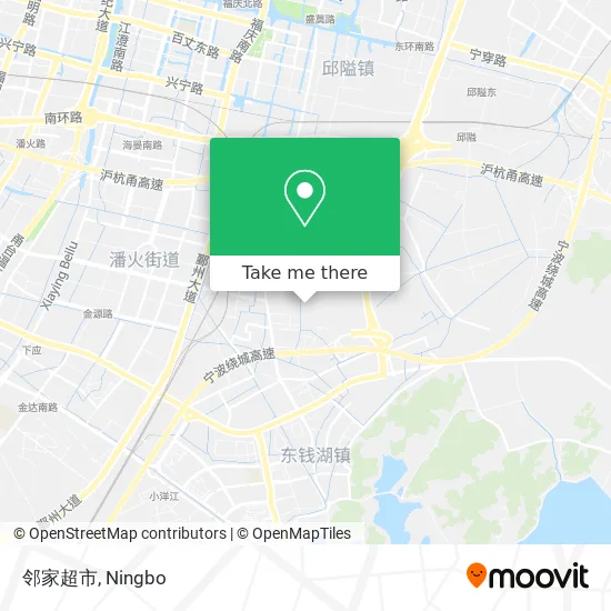 邻家超市 map