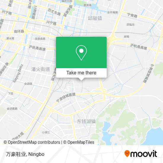 万豪鞋业 map