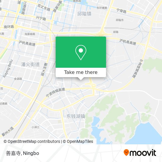 善嘉寺 map