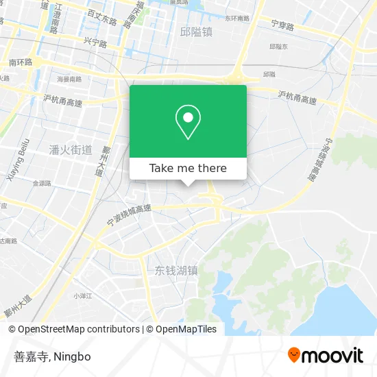 善嘉寺 map