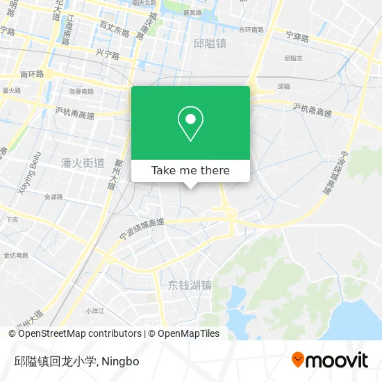 邱隘镇回龙小学 map