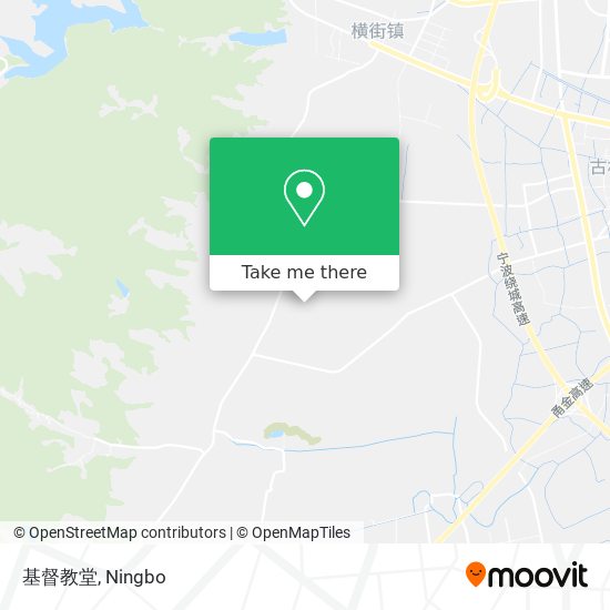 基督教堂 map