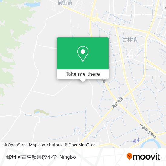 鄞州区古林镇蜃蛟小学 map