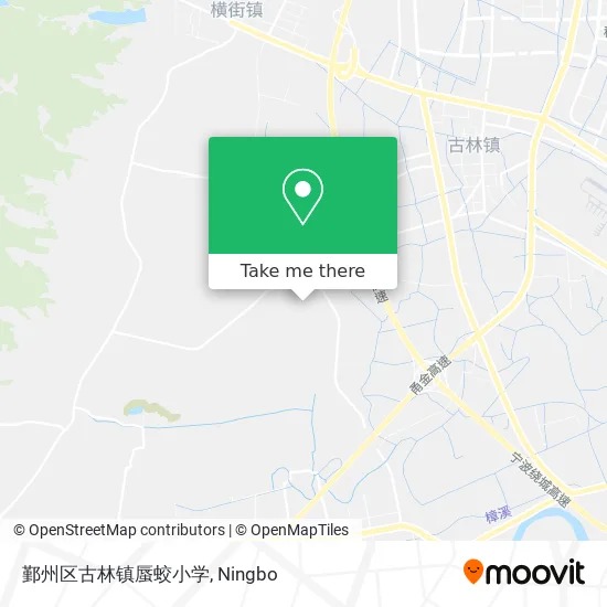 鄞州区古林镇蜃蛟小学 map