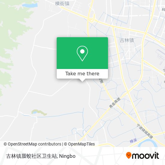 古林镇蜃蛟社区卫生站 map
