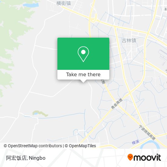 阿宏饭店 map
