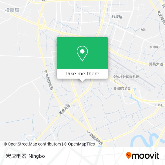 宏成电器 map