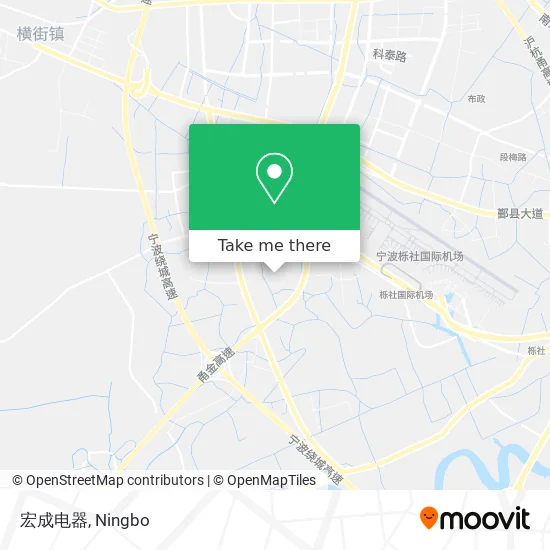 宏成电器 map