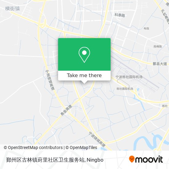 鄞州区古林镇葑里社区卫生服务站 map