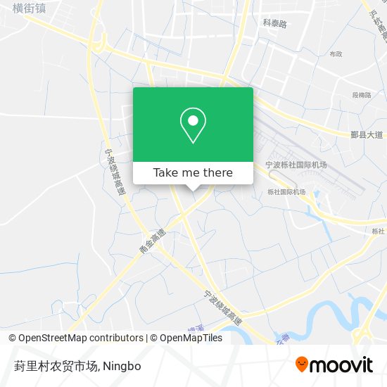 葑里村农贸市场 map