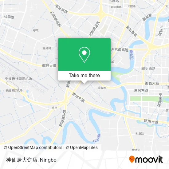 神仙居大饼店 map