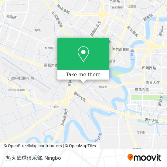 热火篮球俱乐部 map