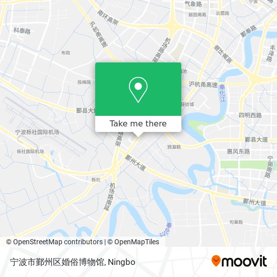 宁波市鄞州区婚俗博物馆 map