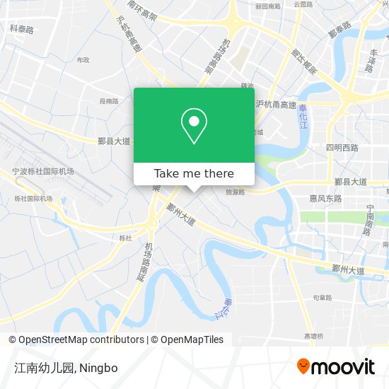 江南幼儿园 map