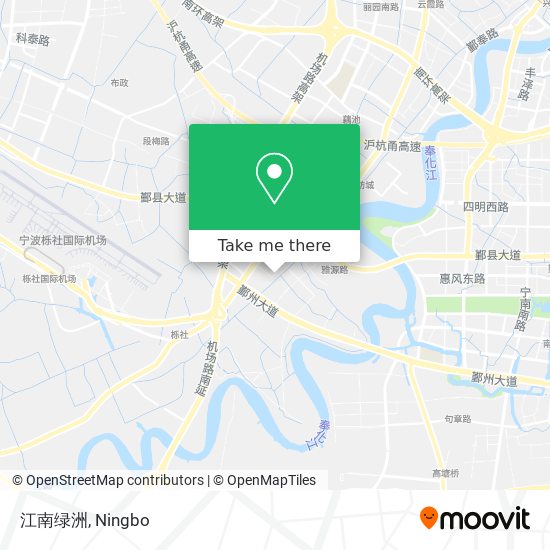 江南绿洲 map