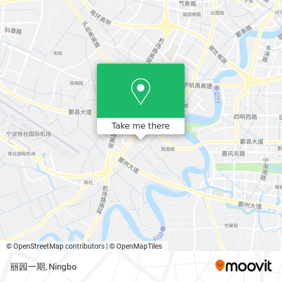 丽园一期 map