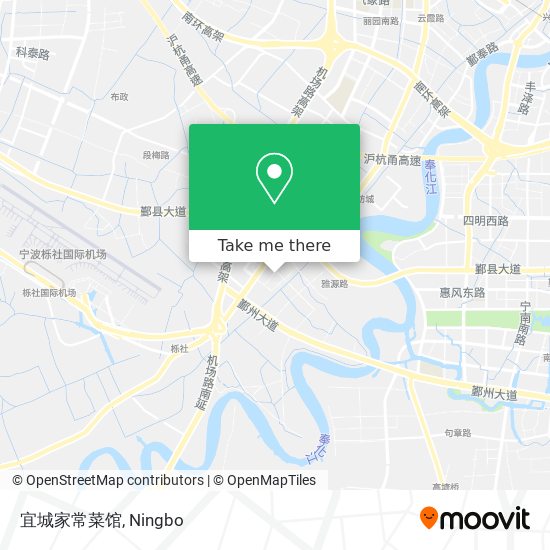 宜城家常菜馆 map