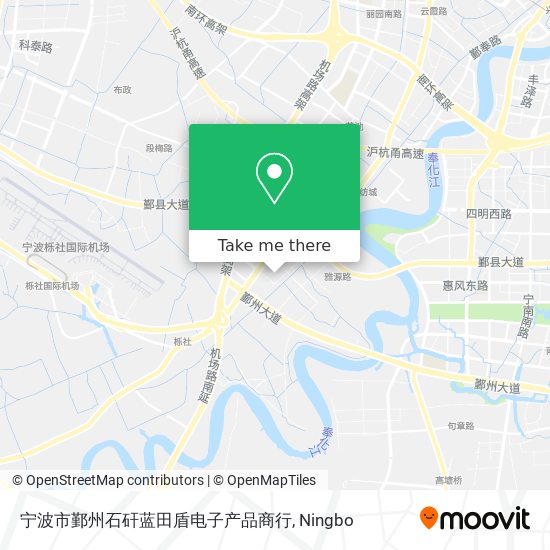 宁波市鄞州石矸蓝田盾电子产品商行 map