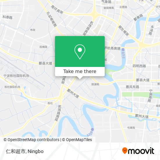 仁和超市 map