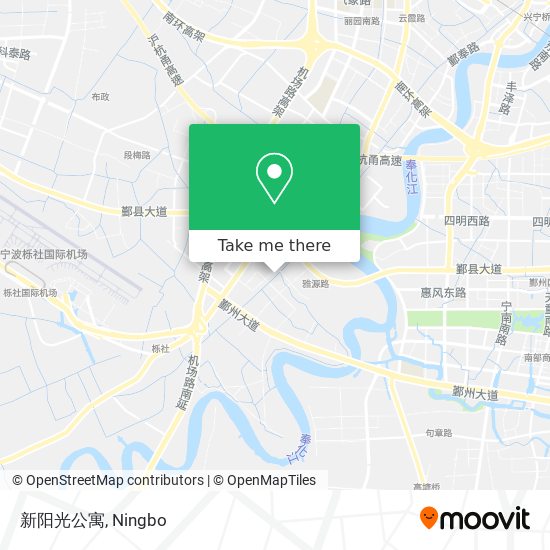 新阳光公寓 map