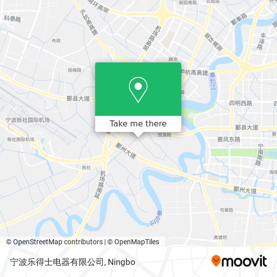 宁波乐得士电器有限公司 map