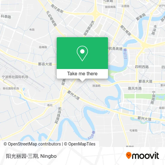 阳光丽园-三期 map